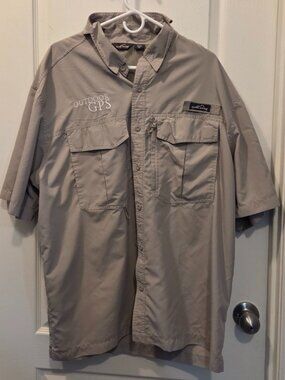 Eddie Bauer Performance Outdoor short sleeve Shirt - Men’s Size 2XL